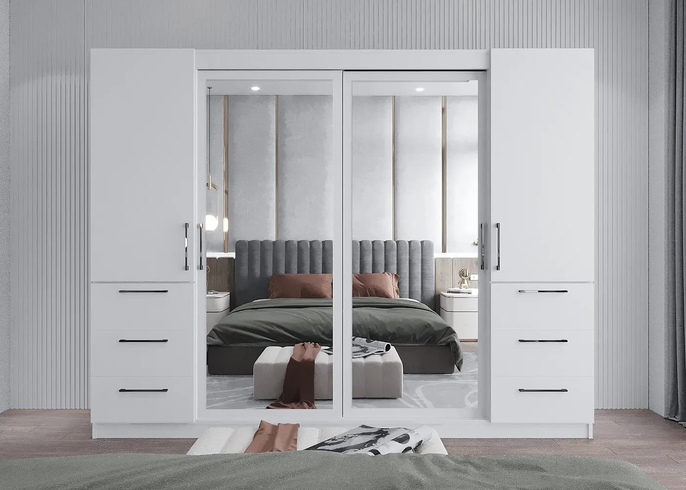 Yatak Odası & Gardırop – özel ölçü mobilya, Tuzla İstanbul